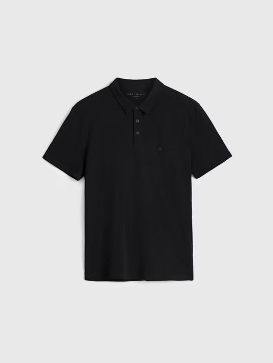 John Varvatos | Le polo "Victor" - Noir