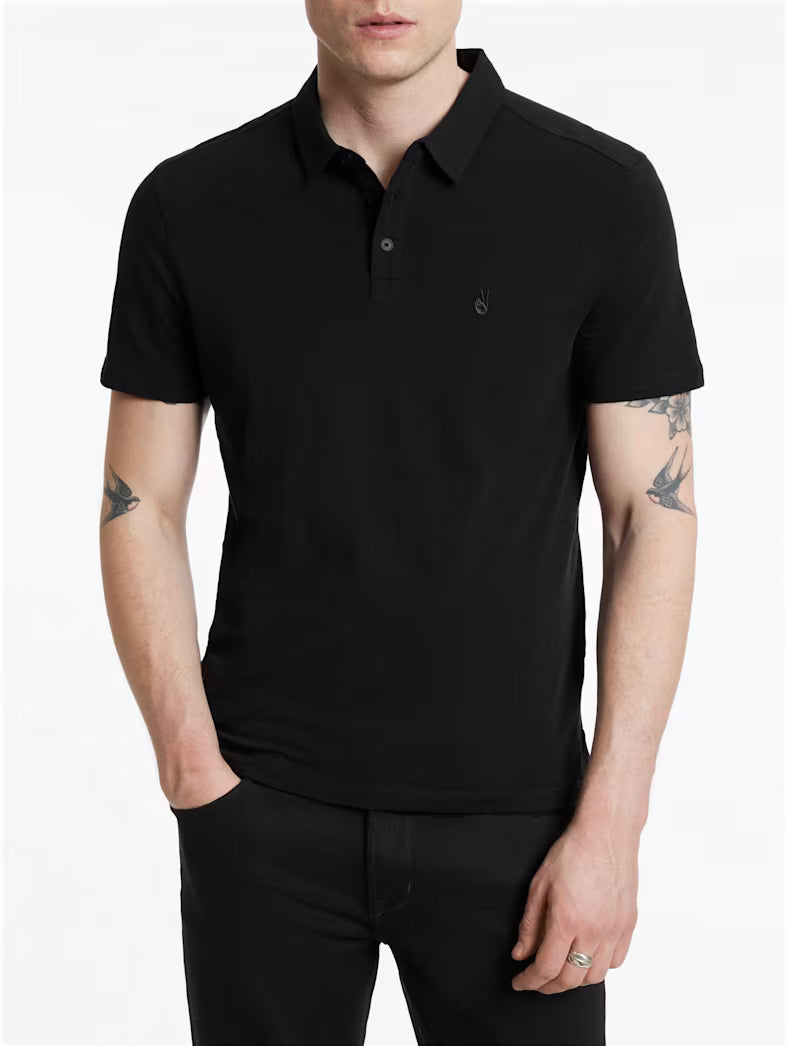 John Varvatos | Le polo "Victor" - Noir