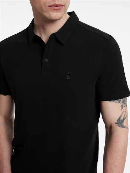 John Varvatos | Le polo "Victor" - Noir