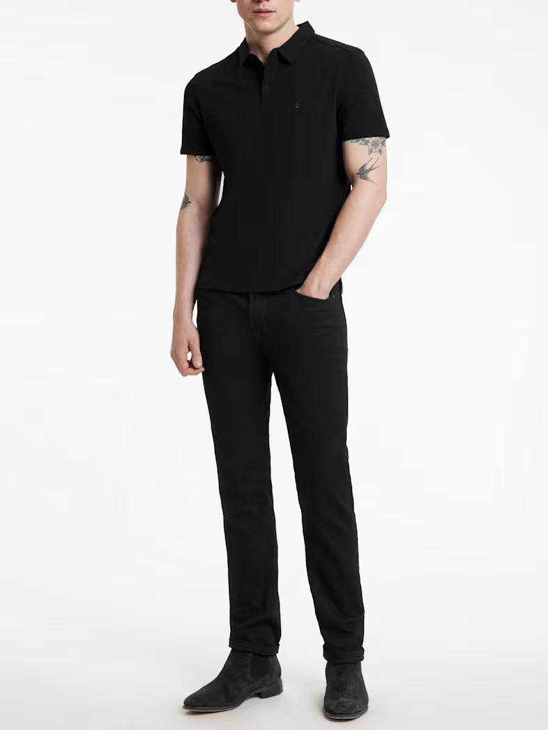 John Varvatos | Le polo "Victor" - Noir