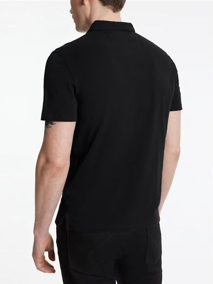 John Varvatos | Le polo "Victor" - Noir