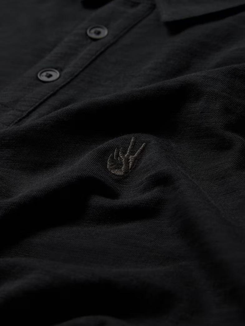 John Varvatos | Le polo "Victor" - Noir