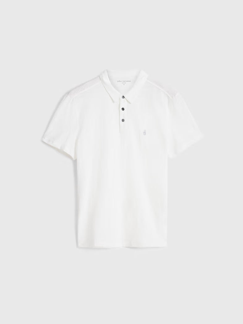 John Varvatos | Le polo "Victor" - Blanc