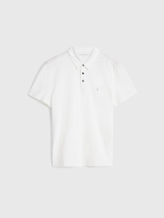 John Varvatos | Le polo "Victor" - Blanc