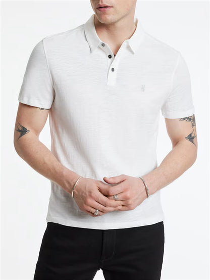 John Varvatos | Le polo "Victor" - Blanc