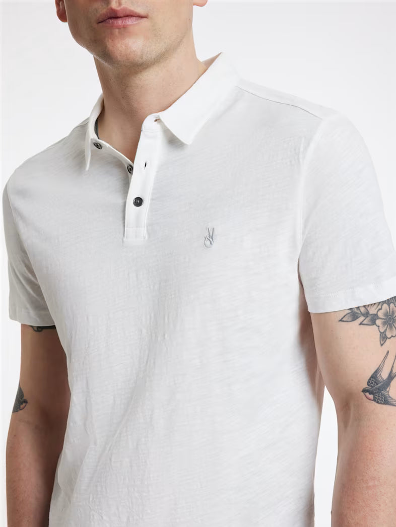 John Varvatos | Le polo "Victor" - Blanc