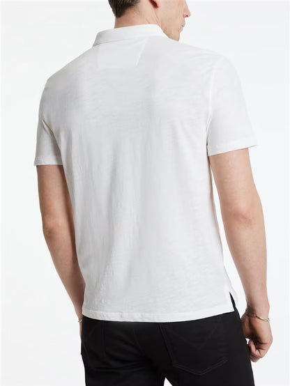 John Varvatos | Le polo "Victor" - Blanc