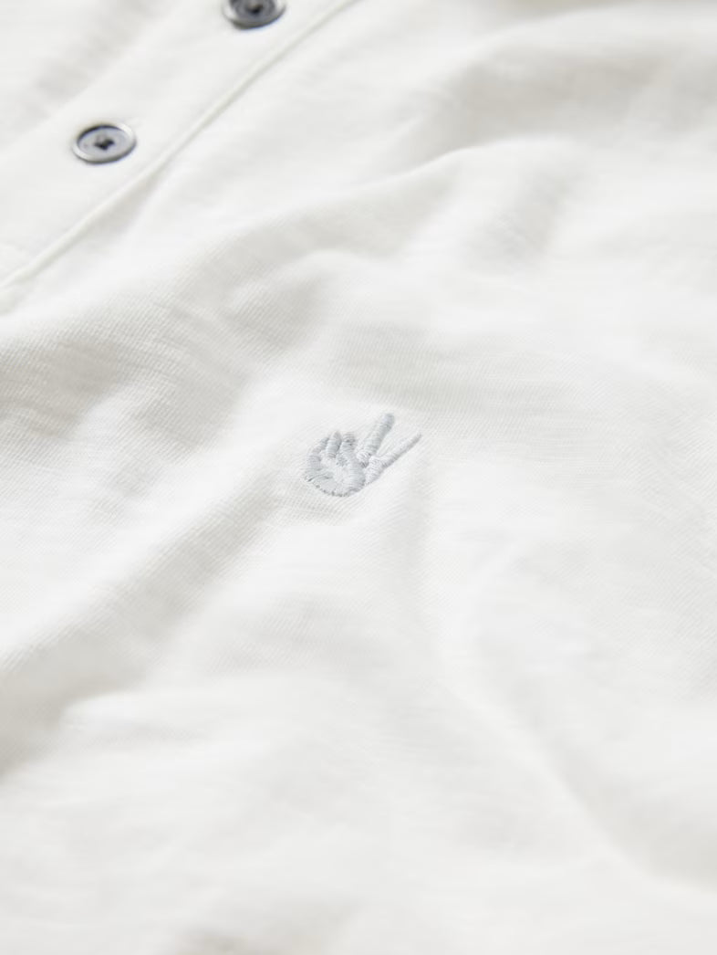 John Varvatos | Le polo "Victor" - Blanc