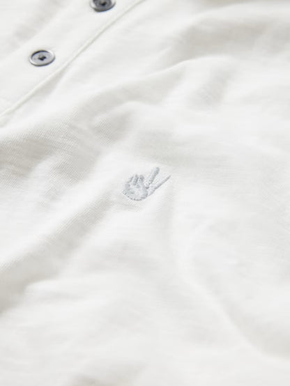 John Varvatos | Le polo "Victor" - Blanc
