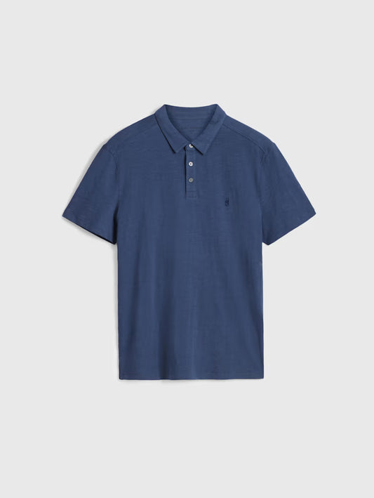 John Varvatos | Le polo "Victor" - Bleu graphite