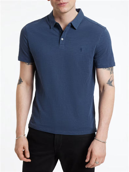 John Varvatos | Le polo "Victor" - Bleu graphite