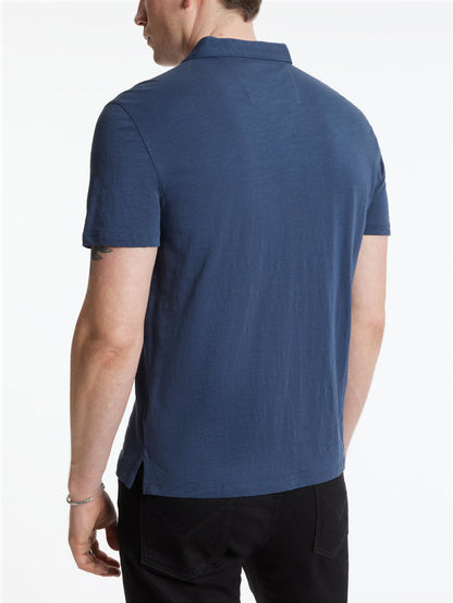 John Varvatos | Le polo "Victor" - Bleu graphite