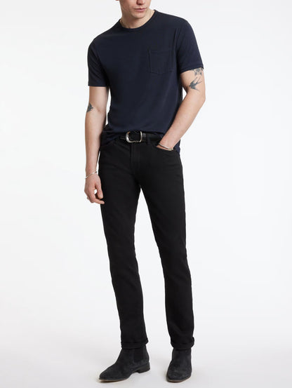 John Varvatos | Le t-shirt à poche ''Bond Burnout'' - Marine