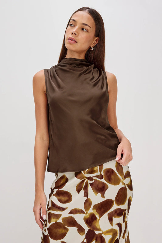 Rails | Top "Kaleen" - Espresso