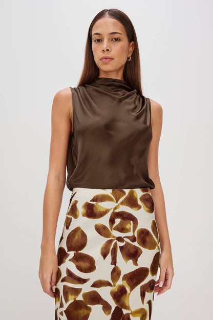 Rails| Haut 'Kaleen' | Marron