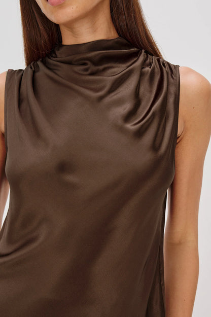 Rails | Top "Kaleen" - Espresso