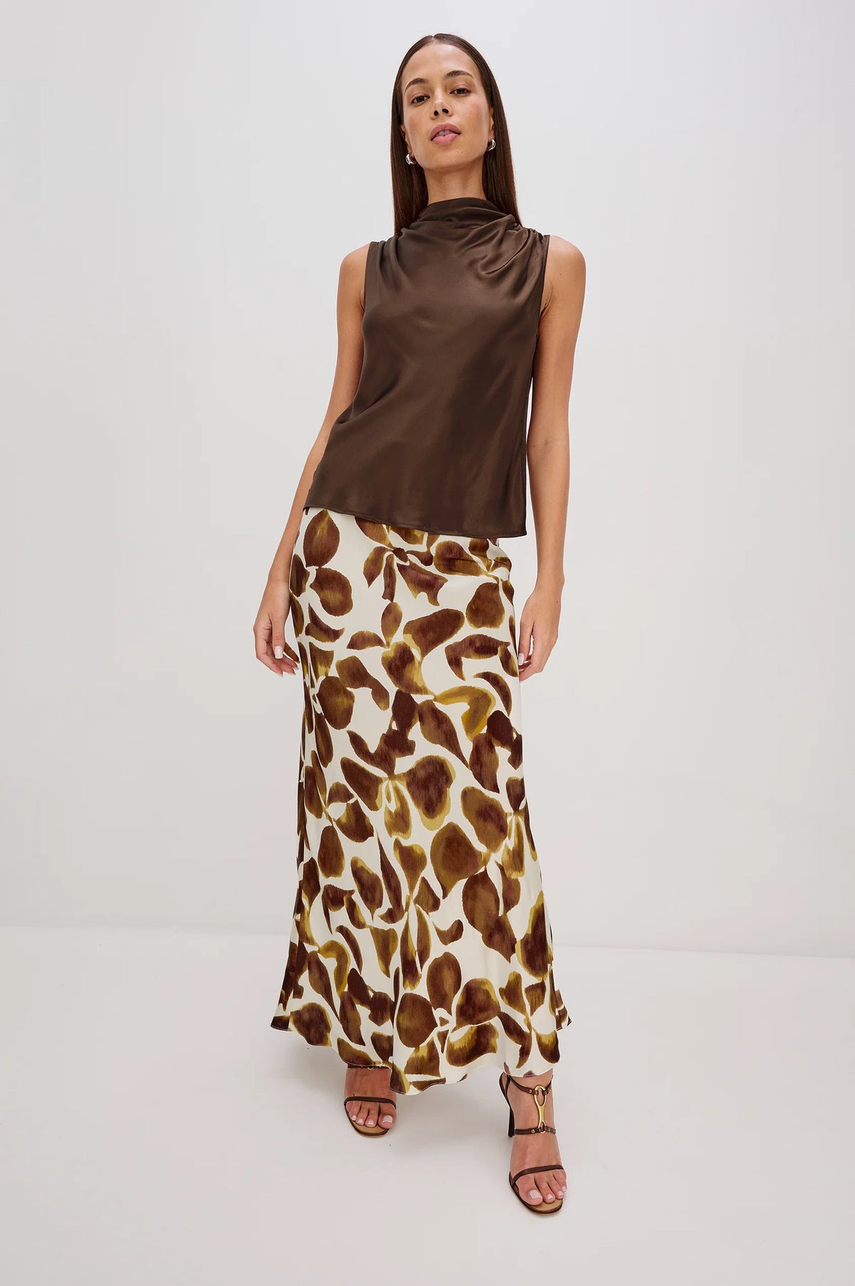 Rails| Haut 'Kaleen' | Marron