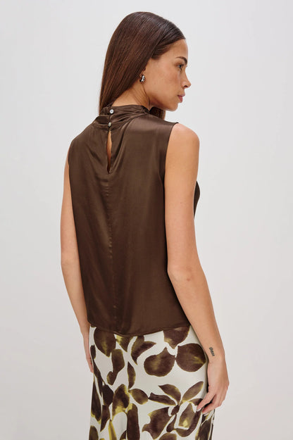 Rails | Top "Kaleen" - Espresso