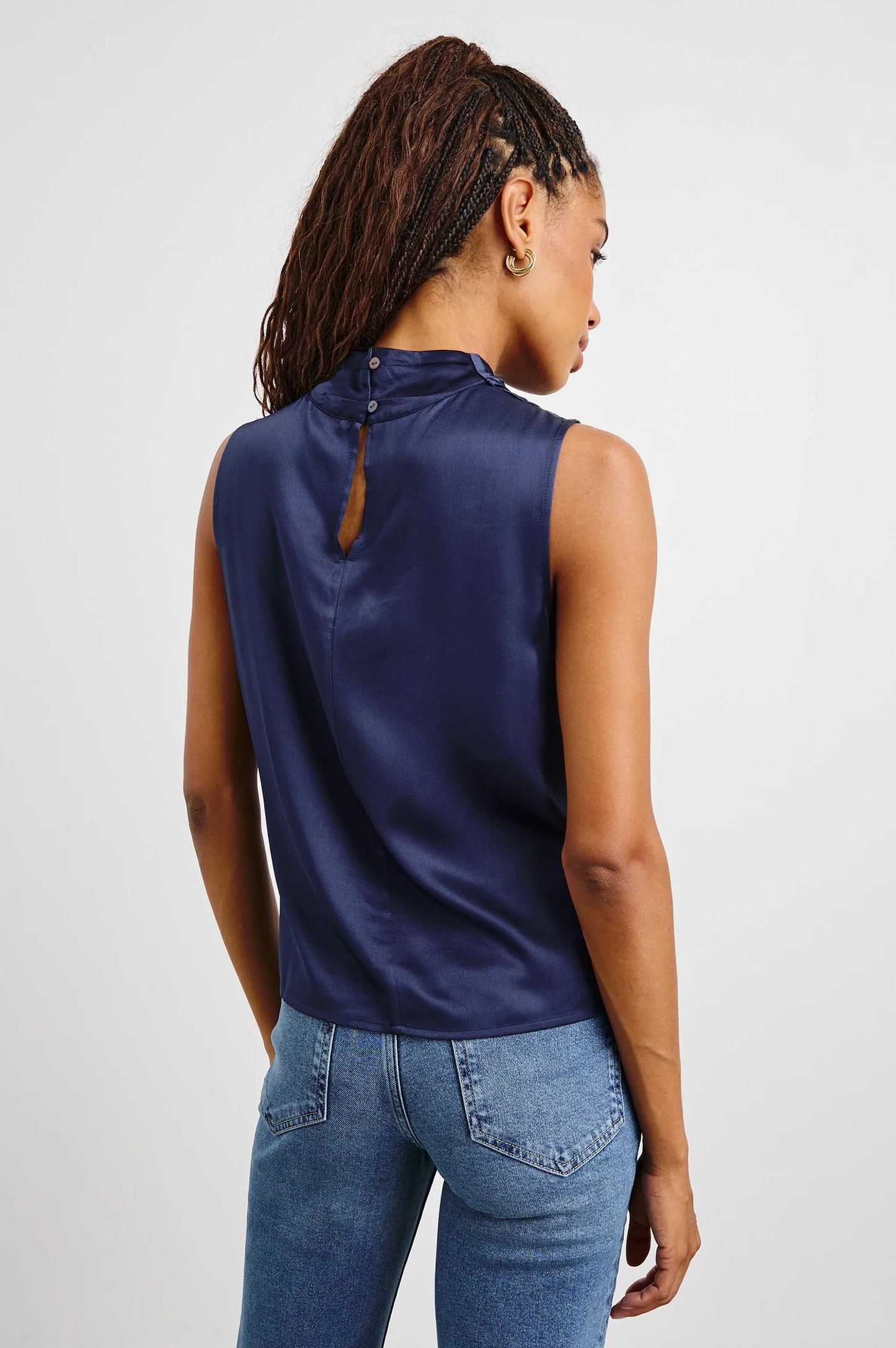 Rails | Top "Kaleen" - Bleu Marine