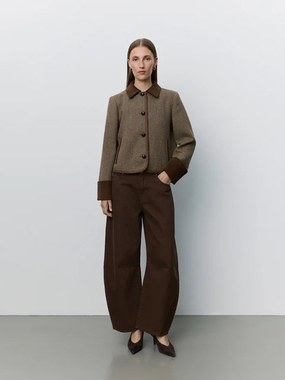 SOFIE SCHNOOR | Veste Courte "Kamikkasw"- Brun