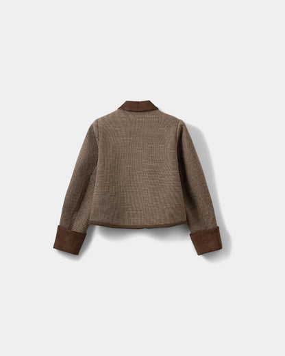 SOFIE SCHNOOR | Veste Courte "Kamikkasw"- Brun