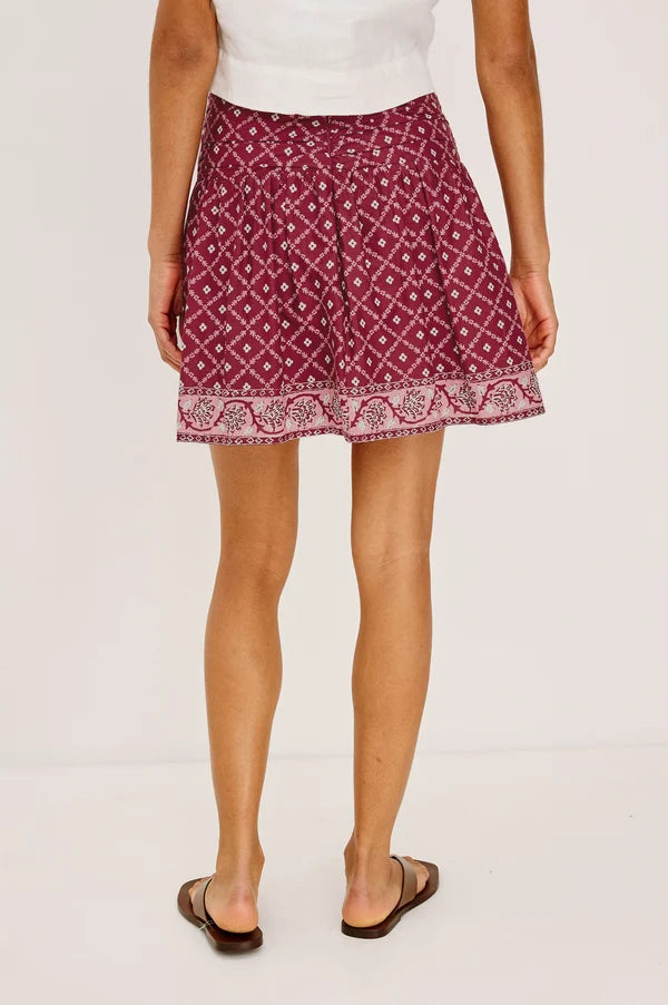 Rails | La jupe ''Karey'' - Motif Flower Chain