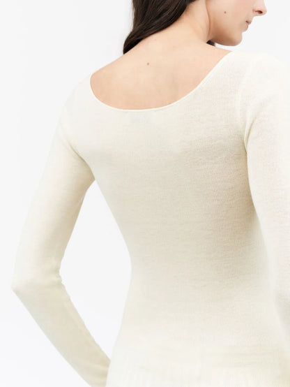 TIGER OF SWEDEN | Pull "KATHRIN" - Ivoire