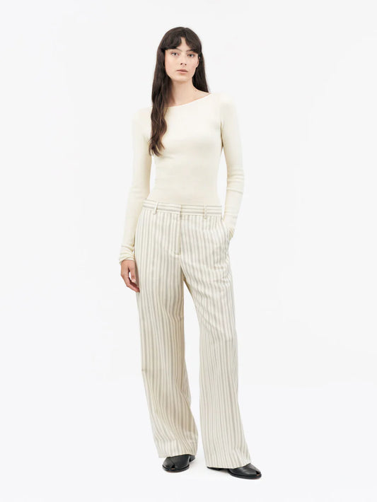 TIGER OF SWEDEN | Pull "KATHRIN" - Ivoire