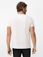 John Varvatos | Le t-shirt graphique "Skull tiles" - Blanc
