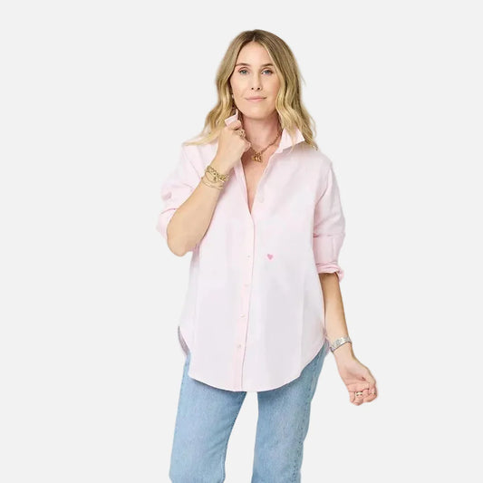 KERRI ROSENTHAL | Chemise "Mia"- Rose