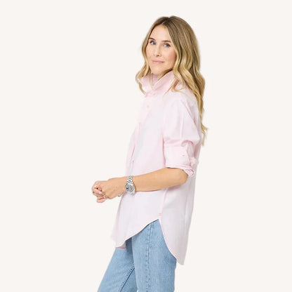 KERRI ROSENTHAL | Chemise "Mia"- Rose