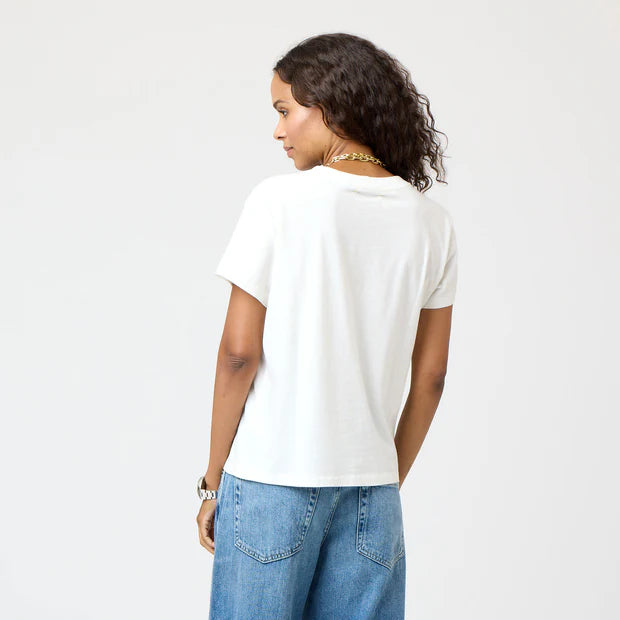 KERRI ROSENTHAL | Tee-shirt " Suke Imperfect Heart" - Bleu