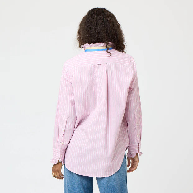 KERRI ROSENTHAL | Chemise "MIA" - Mauve