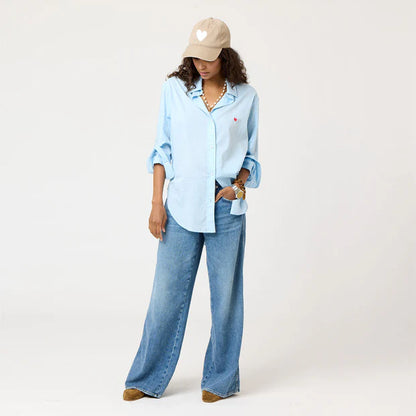KERRI ROSENTHAL | Chemise "Jake" - Bleu
