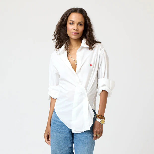 KERRI ROSENTHAL | Chemise "Jake" - Blanc