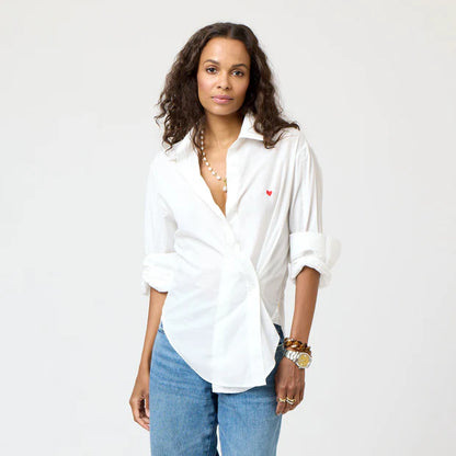 KERRI ROSENTHAL | Chemise "Jake" - Blanc