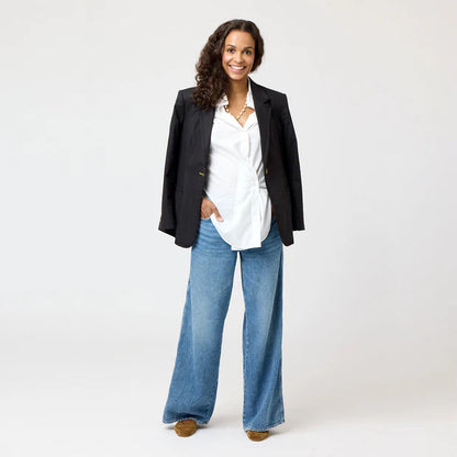 KERRI ROSENTHAL | Chemise "Jake" - Blanc