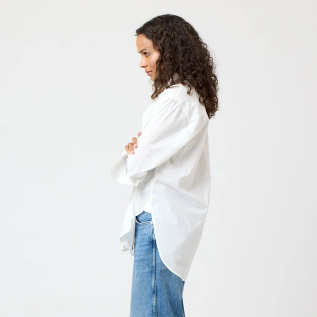 KERRI ROSENTHAL | Chemise "Jake" - Blanc