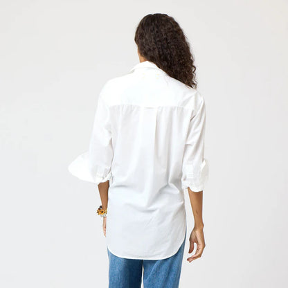 KERRI ROSENTHAL | Chemise "Jake" - Blanc