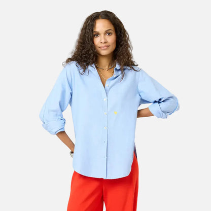 KERRI ROSENTHAL | Chemise "Mia"- Bleu pale