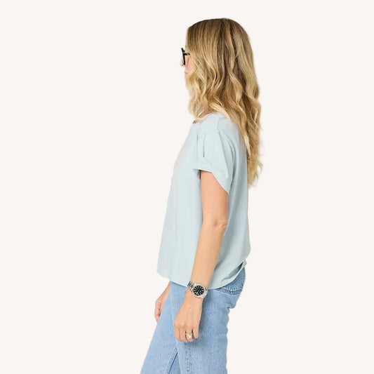 KERRI ROSENTHAL | T-shirt "Suke Imperfect Heart"- Sel