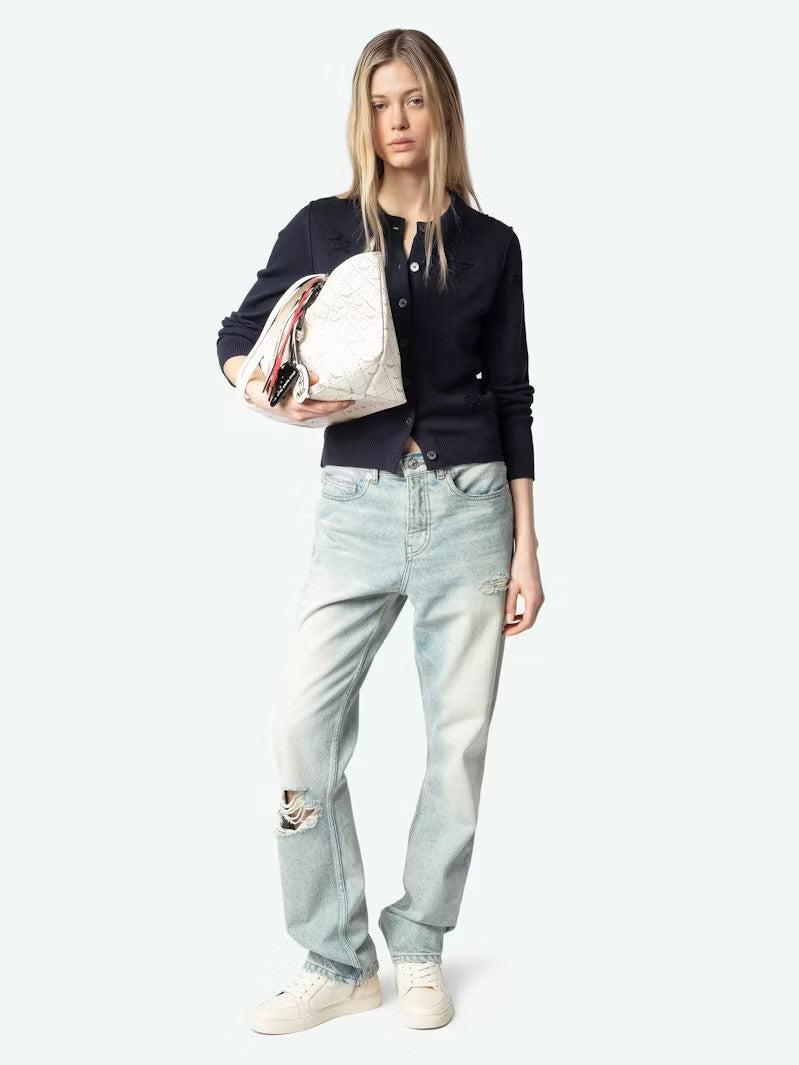 Zadig & Voltaire | Cardigan "ALPHA" - Marine
