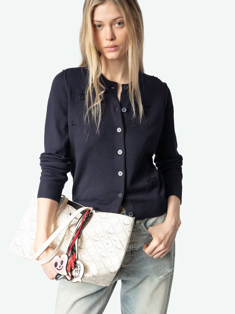 Zadig & Voltaire | Cardigan "ALPHA" - Marine