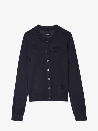 Zadig & Voltaire | Cardigan "ALPHA" - Marine