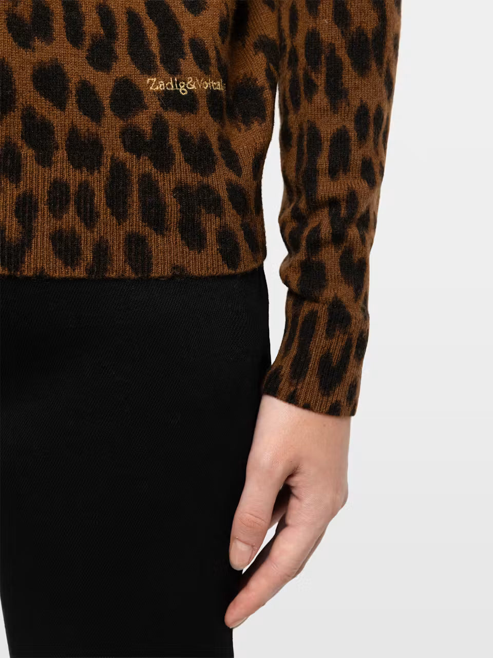 Zadig&Voltaire | Cardigan 'Missya' | Leopard