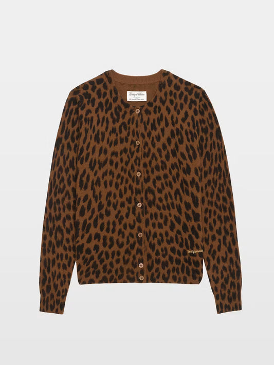 Zadig&Voltaire | Cardigan 'Missya' | Leopard