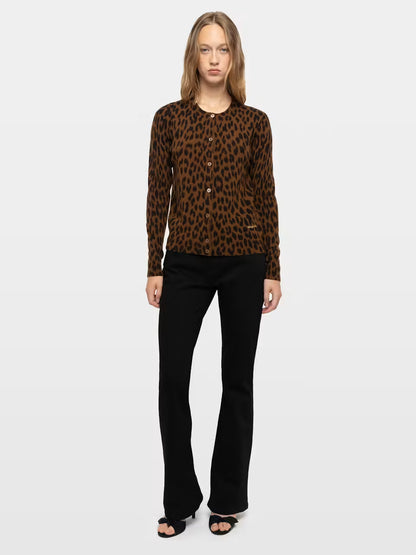 Zadig&Voltaire | Cardigan 'Missya' | Leopard