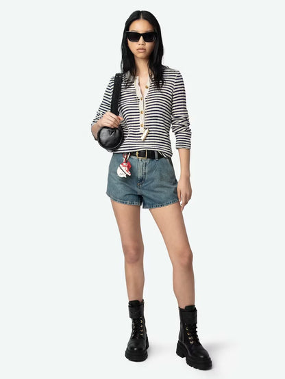 Zadig & Voltaire | Cardigan "MANDALA" - Marine