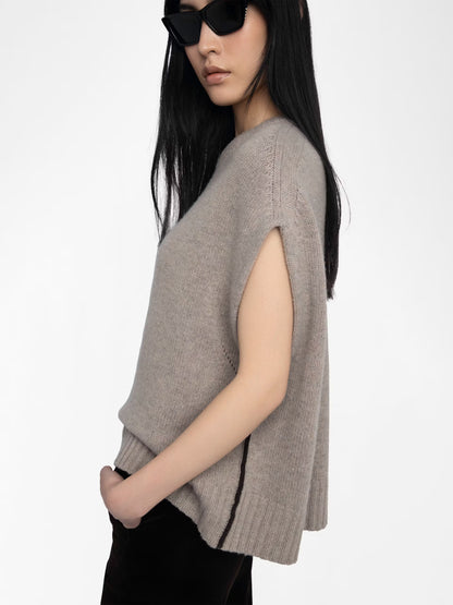 Zadig & Voltaire | Pull "Darcy" - Beige