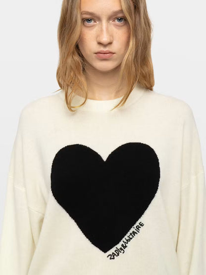 Zadig&Voltaire | Pull 'Soulo' | Blanc